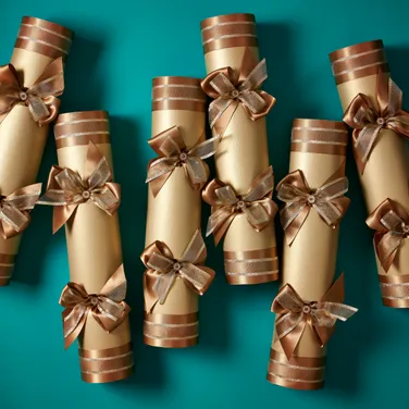 Gold Brilliance Crackers