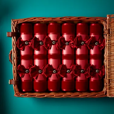 Cardinal Red Crackers