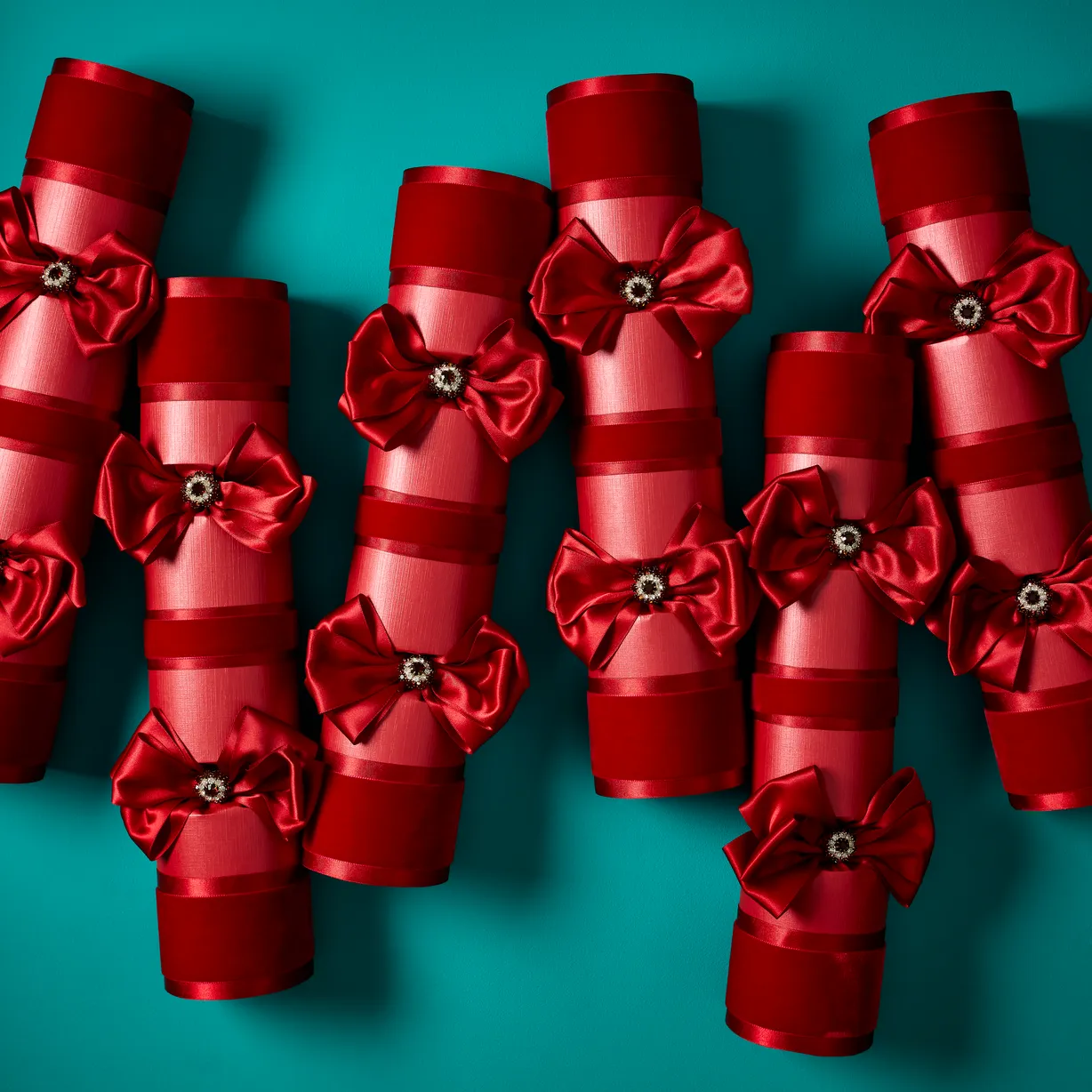 Cardinal Red Crackers