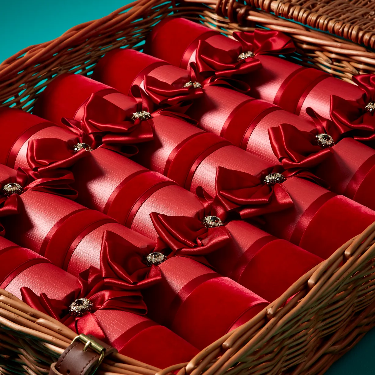 Cardinal Red Crackers