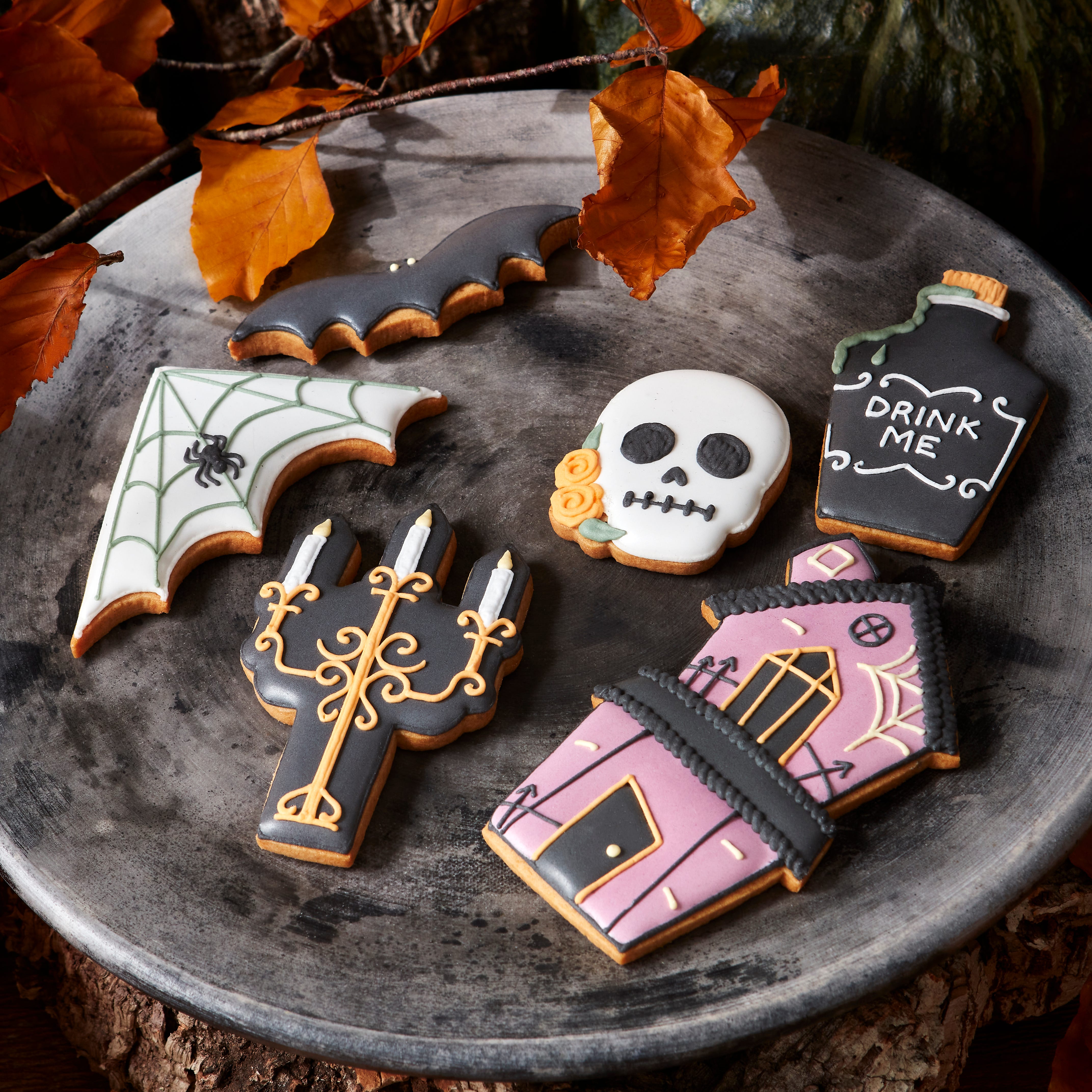 Haunted House Iced Biscuits, Fortnum & Mason
