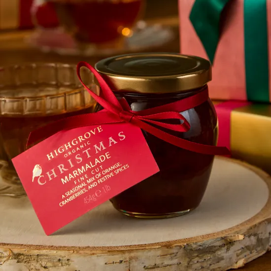 Highgrove Organic Christmas Marmalade, 210g product image
