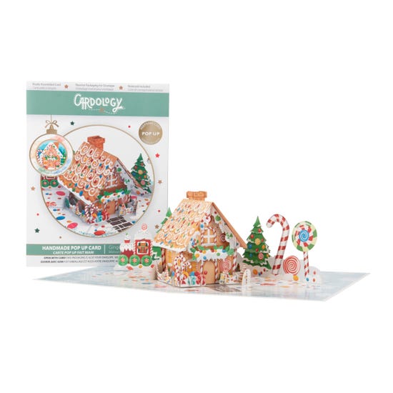 Gingerbread House Pop-Up Card product image