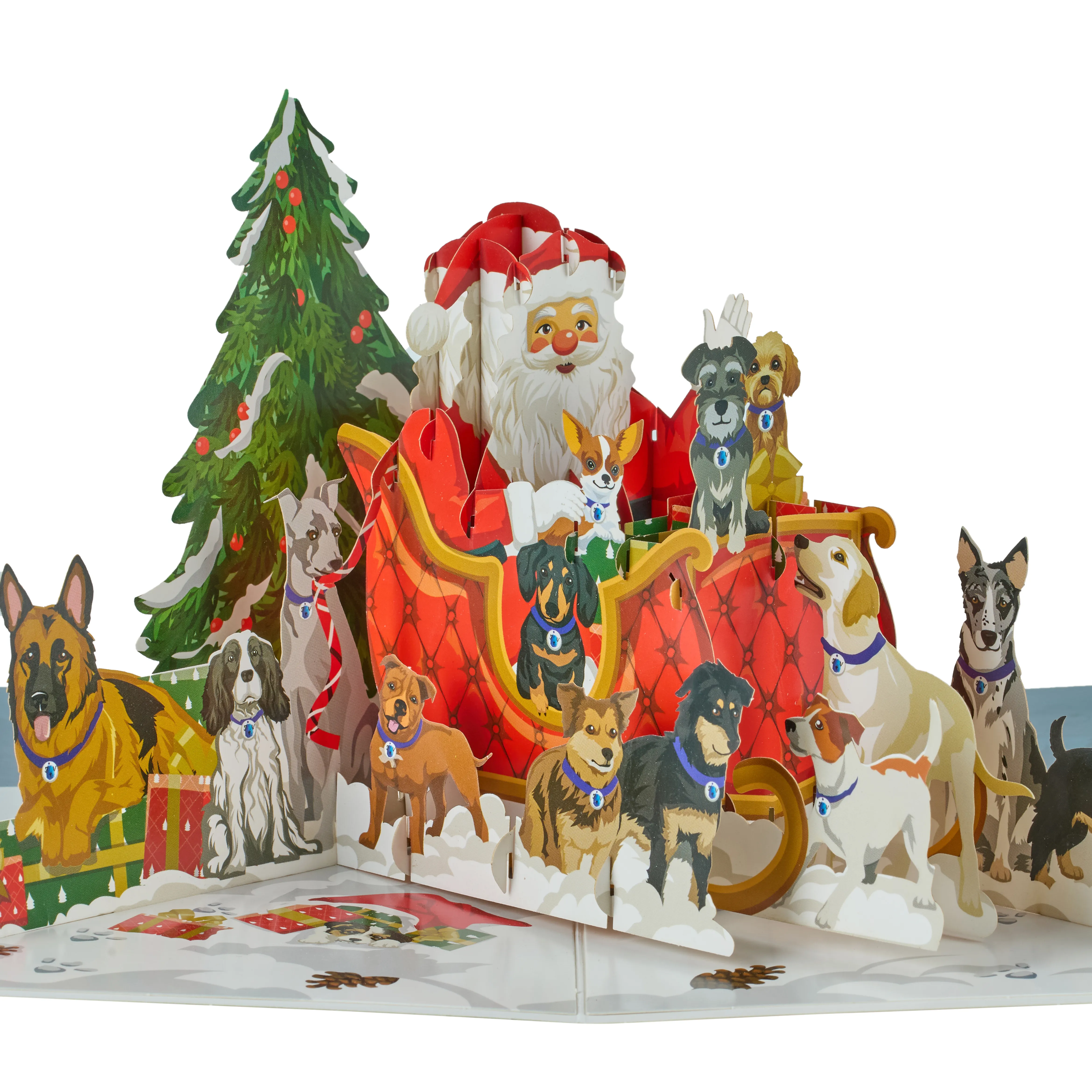 Battersea Dogs Pop-Up Card product image