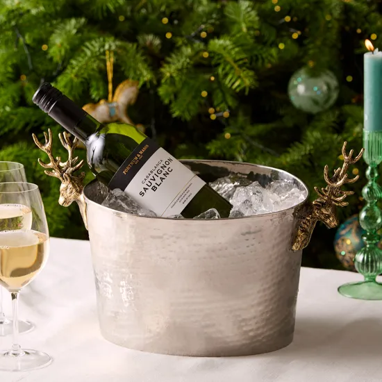 Culinary Concepts Champagne Stag Wine Cooler product image