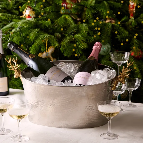 Culinary Concepts Champagne Stag Champagne Bath product image