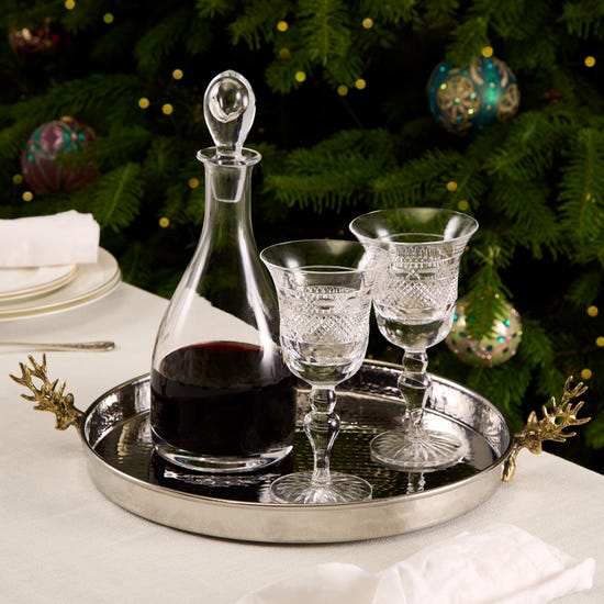 Culinary Concepts Champagne Stag Serving Tray product image