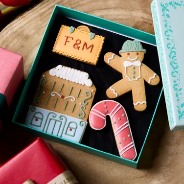 Piccadilly Gingerbread Man Iced Biscuits, 40g