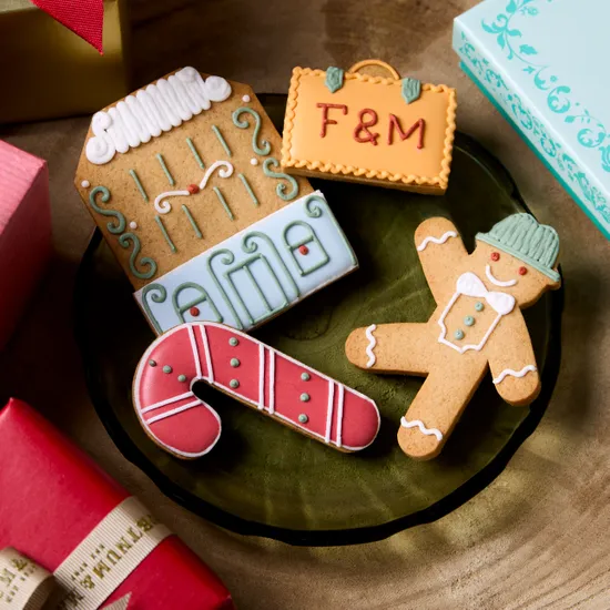 Piccadilly Gingerbread Man Iced Biscuits, 40g product image