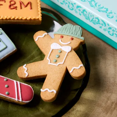 Piccadilly Gingerbread Man Iced Biscuits, 40g