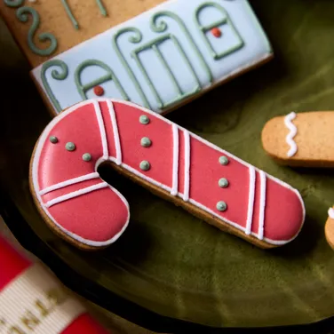 Piccadilly Gingerbread Man Iced Biscuits, 40g