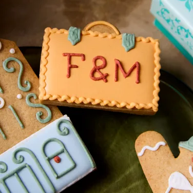 Piccadilly Gingerbread Man Iced Biscuits, 40g