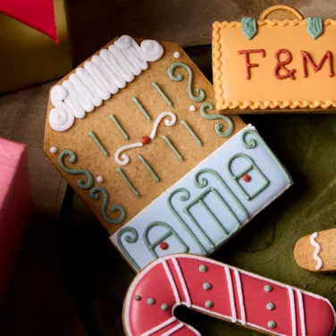 Piccadilly Gingerbread Man Iced Biscuits, 40g