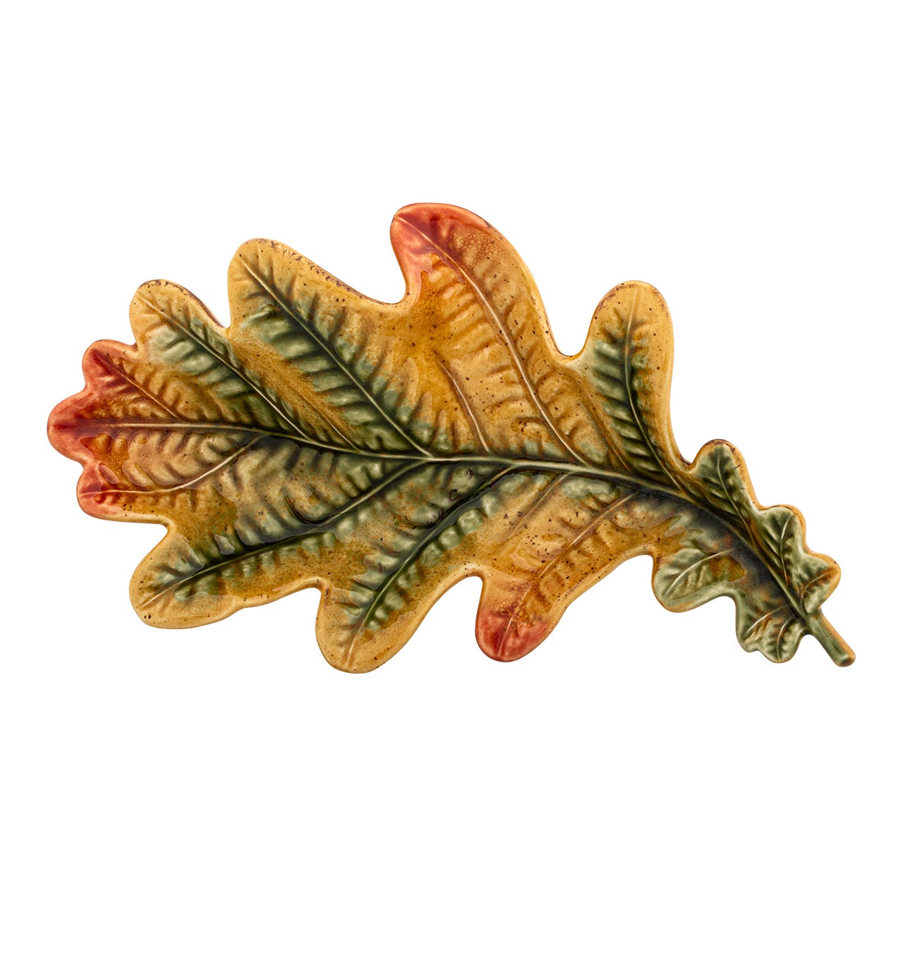 Bordallo Pinheiro Oak Leaf Small Plate