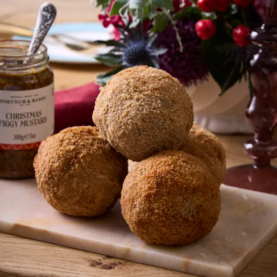 Pork, Mushroom & Truffle Scotch Eggs, Box of 4 product image