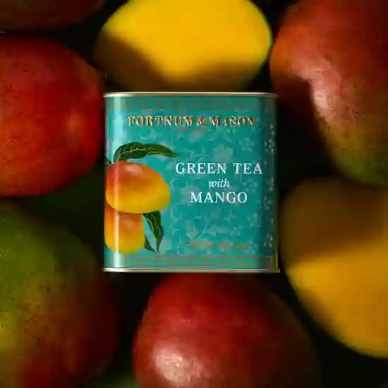 Green Tea with Mango Loose Leaf, 125g product image