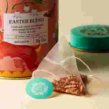 Easter Cup, 20 Silky Tea Bag Tin, 50g