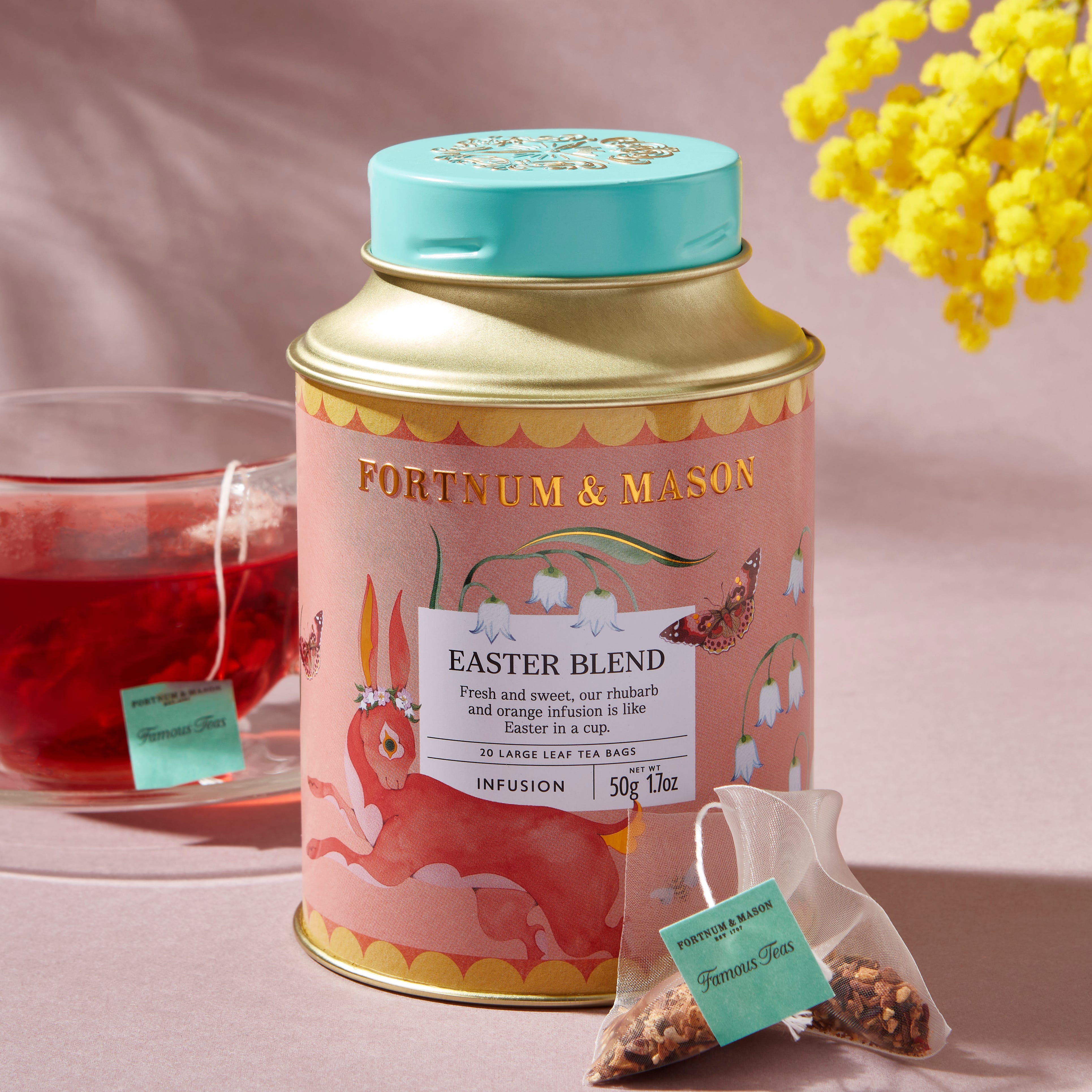 Easter Cup, 20 Silky Tea Bag Tin, 50g&nbsp;&nbsp; product image