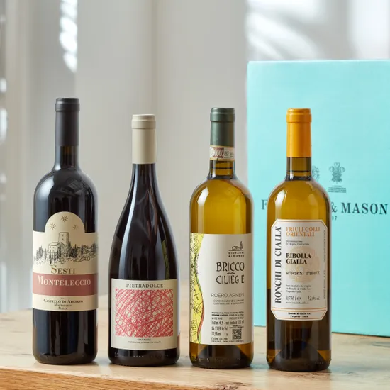 The Intrepid Italian Wine Case product image