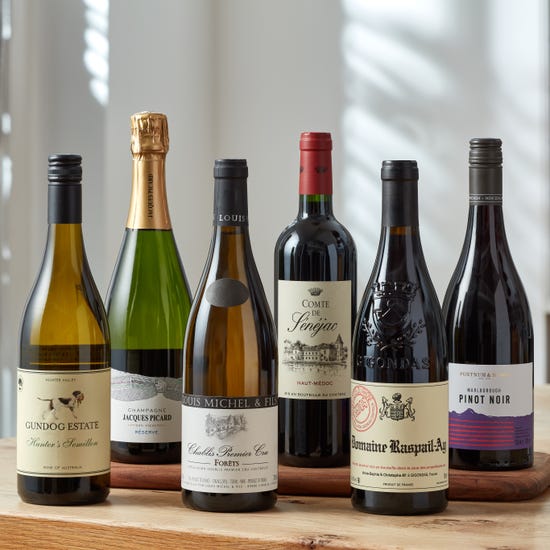 The All You Want For Christmas Mixed Wine Case product image