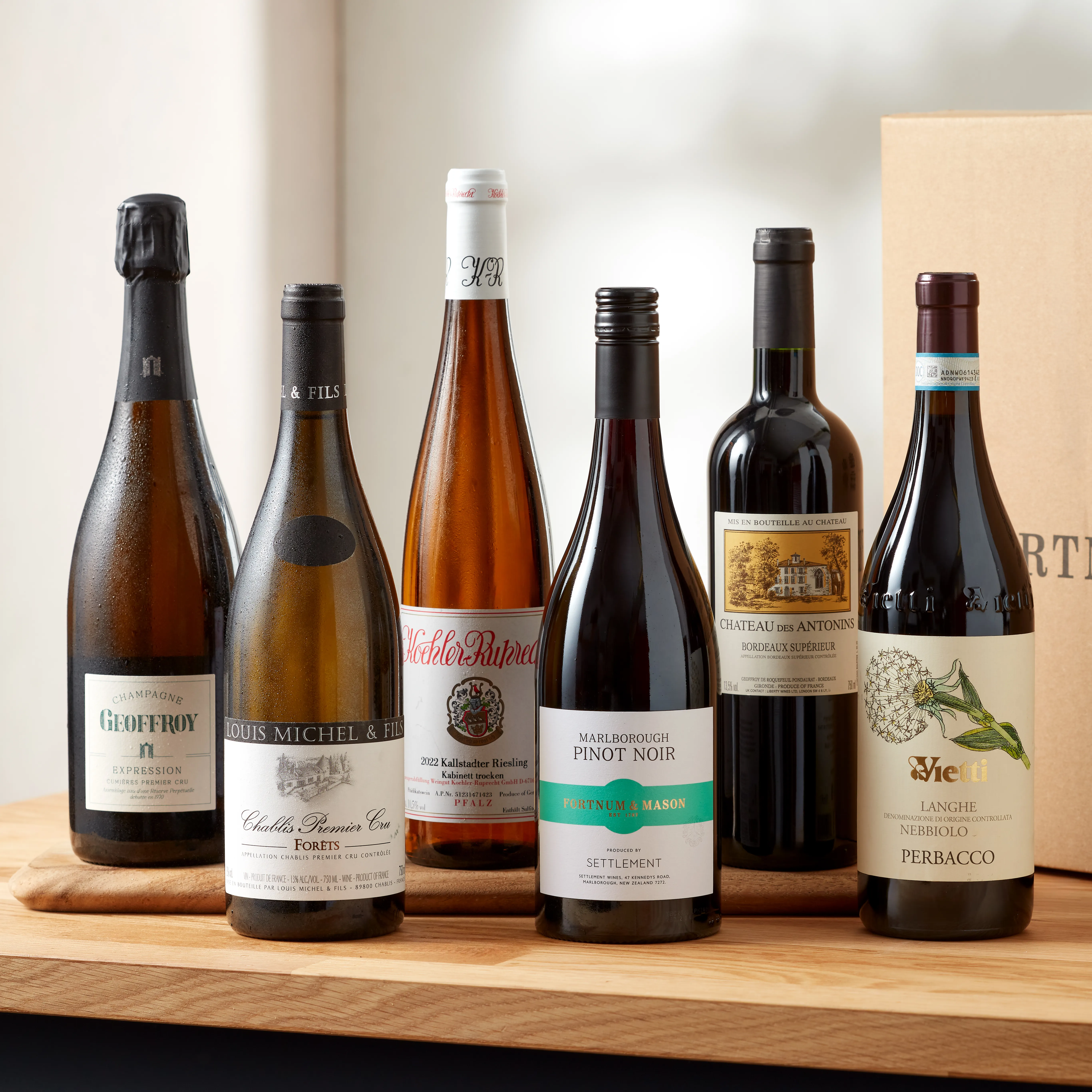 The All You Want For Christmas Mixed Wine Case product image