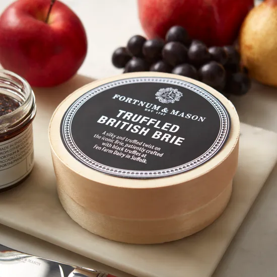 Truffled British Brie, 250g product image