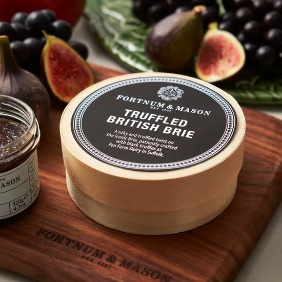 Truffled British Brie, 250g product image