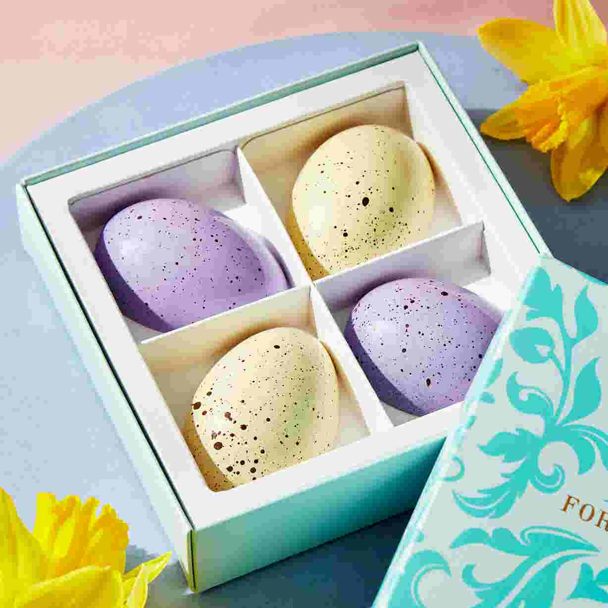 Easter Teacakes, Box of 4