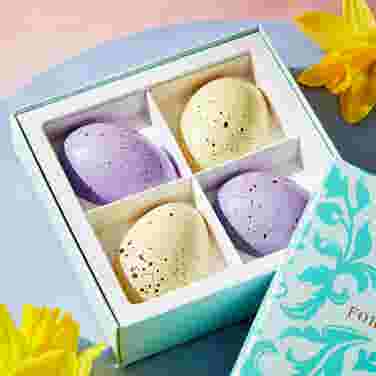 Easter Teacakes, Box of 4