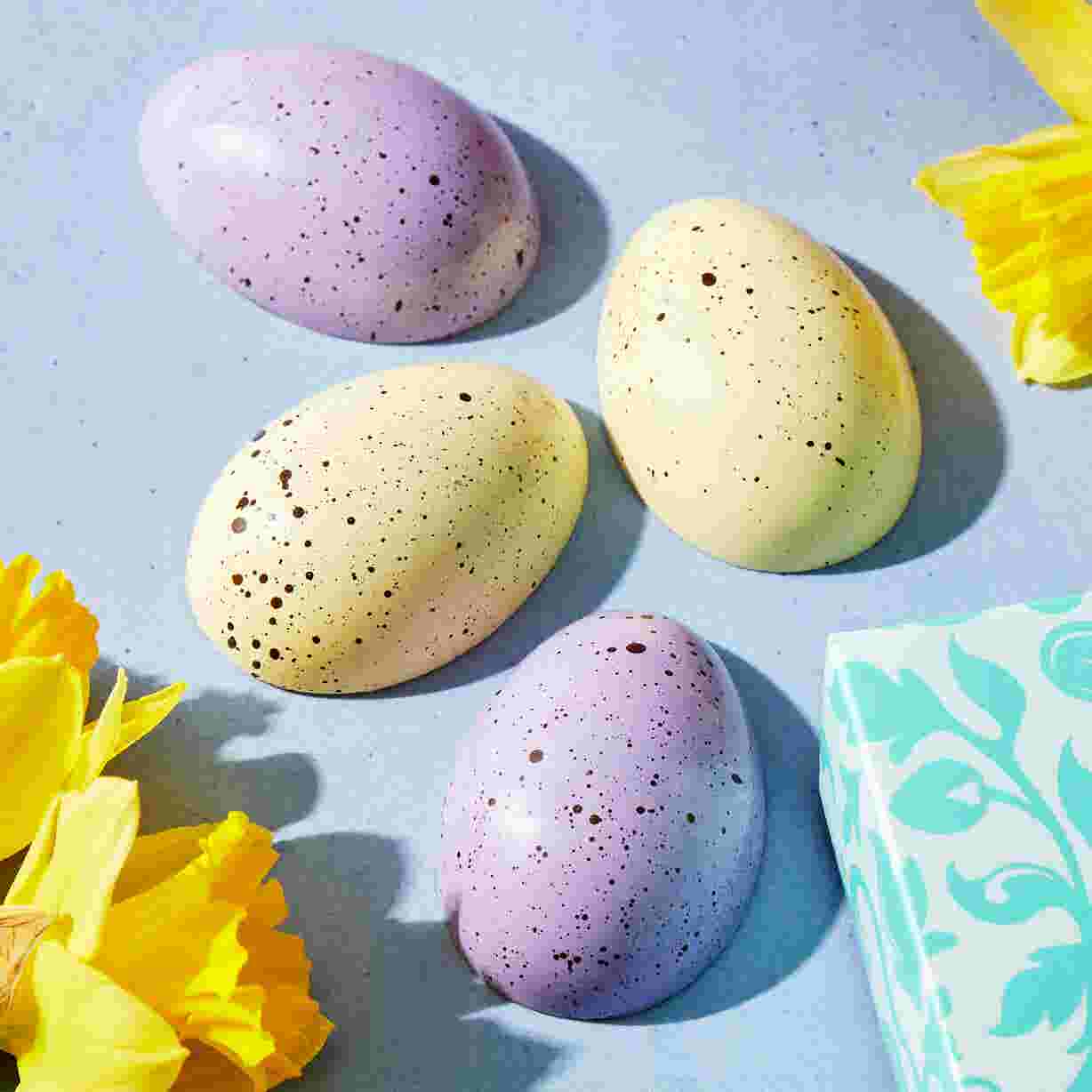 Easter Teacakes, Box of 4