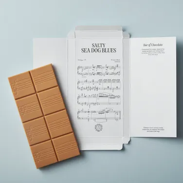 Blonde Chocolate & Salted Pretzel Bar, 80g