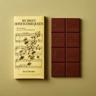 Milk Chocolate Honeycomb Bar, 80g