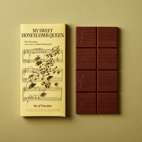 Milk Chocolate Honeycomb Bar, 80g product image