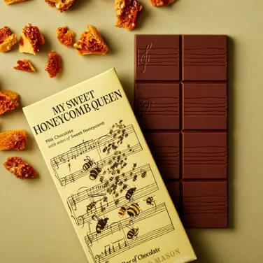 Milk Chocolate Honeycomb Bar, 80g