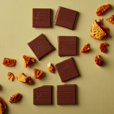 Milk Chocolate Honeycomb Bar, 80g