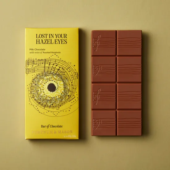 Milk Chocolate Hazelnut Bar, 80g product image