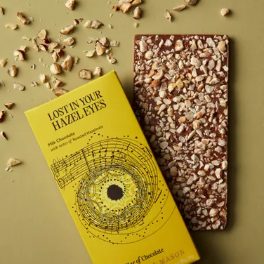 Milk Chocolate Hazelnut Bar, 80g