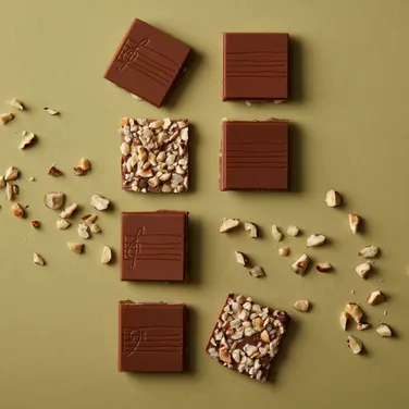 Milk Chocolate Hazelnut Bar, 80g