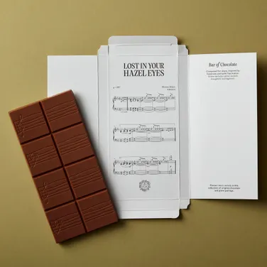 Milk Chocolate Hazelnut Bar, 80g