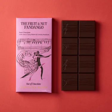 Dark Chocolate Fruit & Nut Bar, 80g