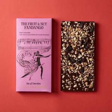 Dark Chocolate Fruit & Nut Bar, 80g