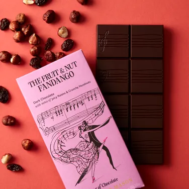 Dark Chocolate Fruit & Nut Bar, 80g