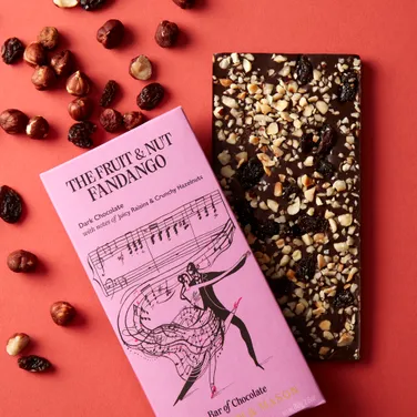 Dark Chocolate Fruit & Nut Bar, 80g