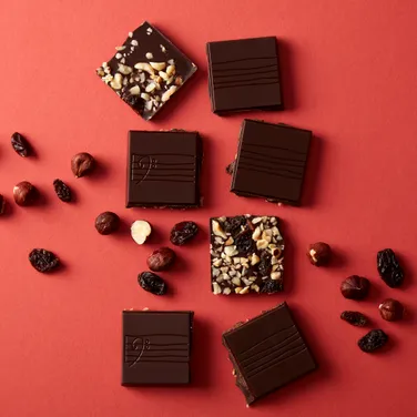 Dark Chocolate Fruit & Nut Bar, 80g