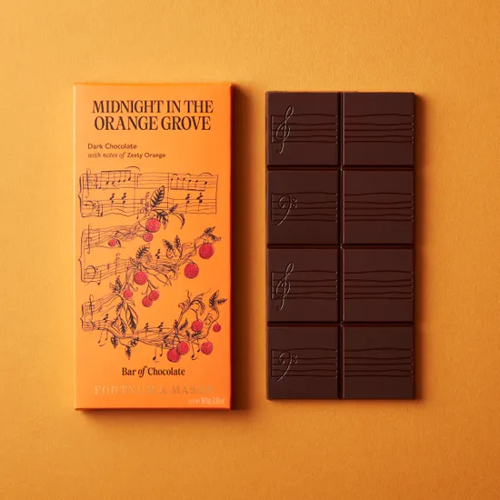 Dark Chocolate Orange Bar, 80g product image
