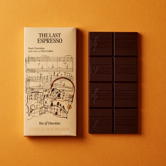 Dark Chocolate Fortnum's Piccadilly Coffee Bar, 80g product image