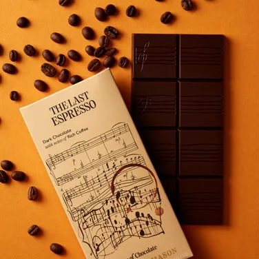 Dark Chocolate Fortnum's Piccadilly Coffee Bar, 80g