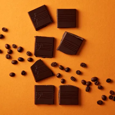 Dark Chocolate Fortnum's Piccadilly Coffee Bar, 80g