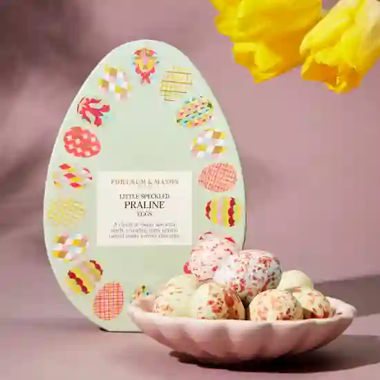 Milk Chocolate Praline Mini Eggs, 150g product image