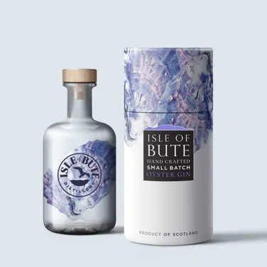 Isle of Bute Oyster Gin, 20cl